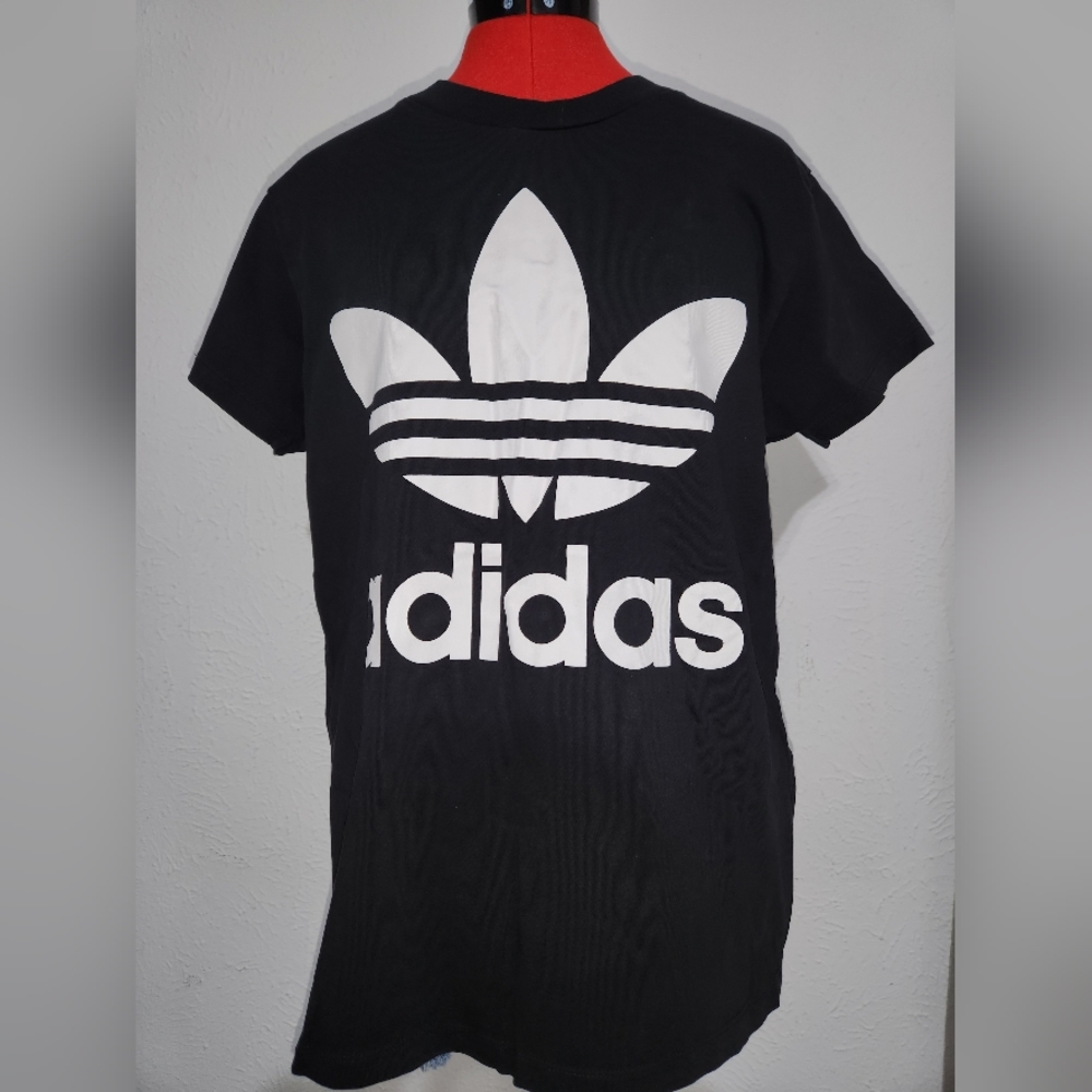 Adidas Original Trefoil oversized shirt